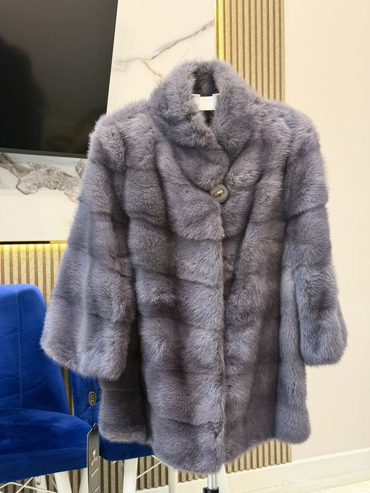 Норковая новая шуба