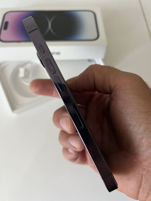 Iphone 14 pro culoare deosebita