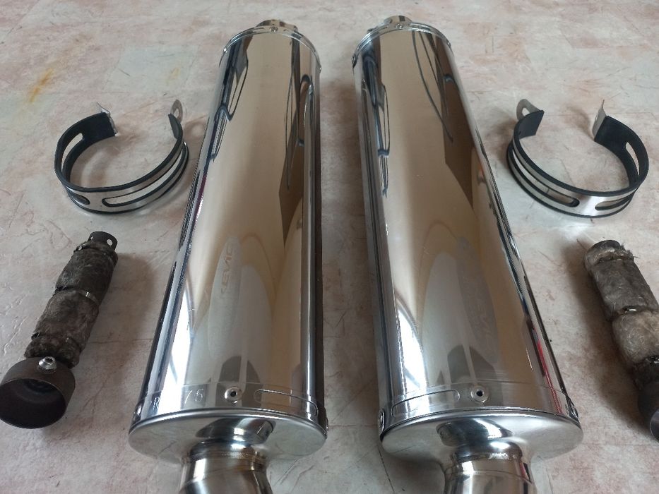 Honda CBR1100XX BlackBird Ауспуси Delkevic