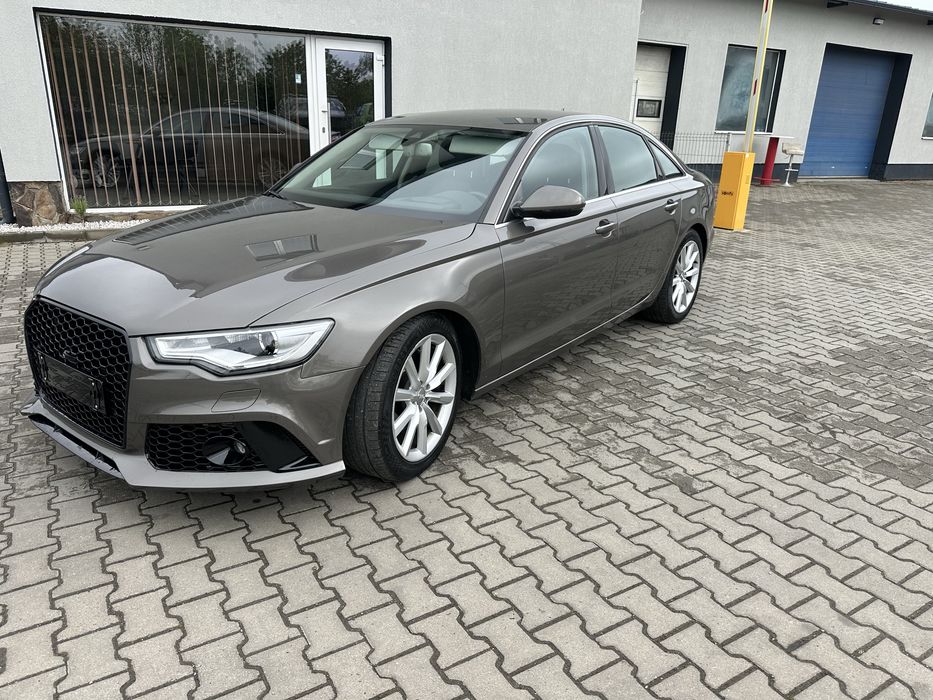 Audi A6 2012 3.0TDI quattro Airmatic