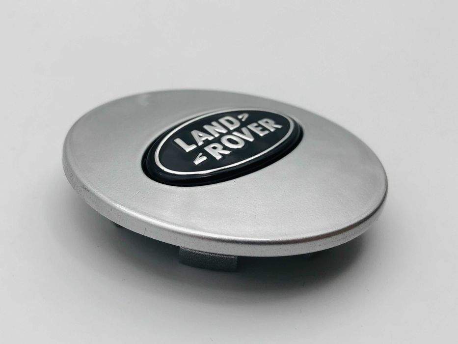 Capace Janta Compatibile Land Rover / Range Rover 63 mm gri/negru
