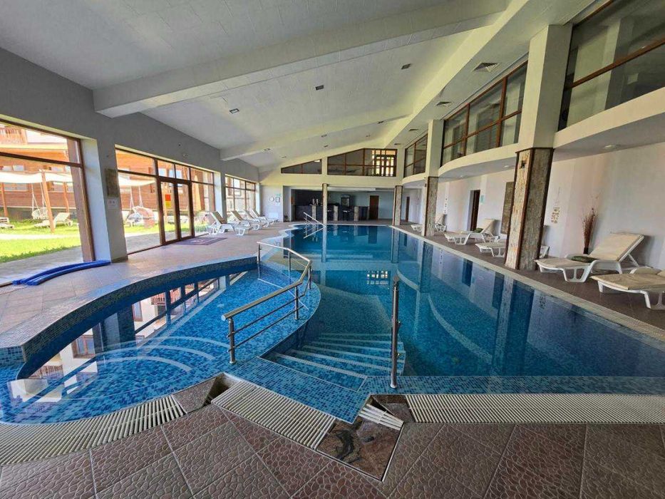 Тристаен апартамент в комплекс с минерална вода за продажба в Банско