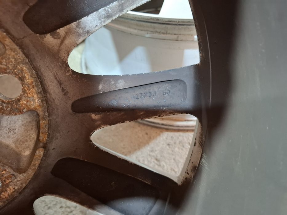Jante aliaj 5x114.3 R17 Mazda , Honda , Kia , Dacia Duster etc. ..