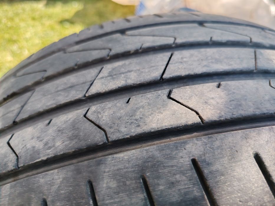 Set 4 anvelope / cauciucuri vară 205 55 16 Hankook