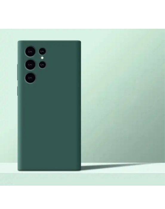 Samsung S20/S21Plus/Ultra - Husa X Level Silicon Cu Catifea Interior