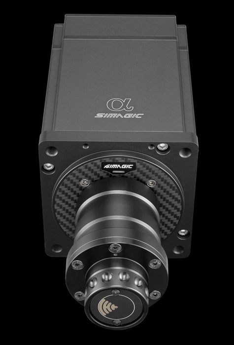 Volan gaming Simagic Alpha 15Nm similar Fanatec, Moza, Logitech