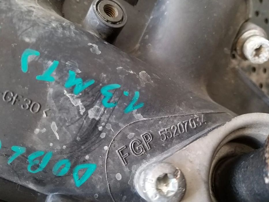 Galerie admisie 1.3 mjt fiat doblo 55207034