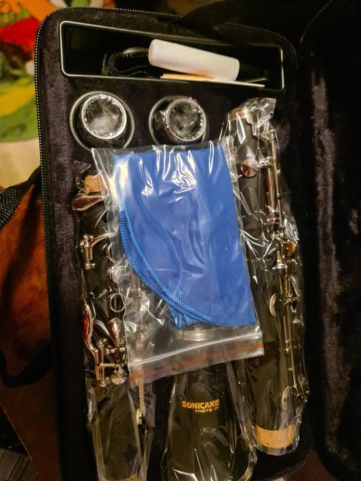 Clarinet acordat în sib