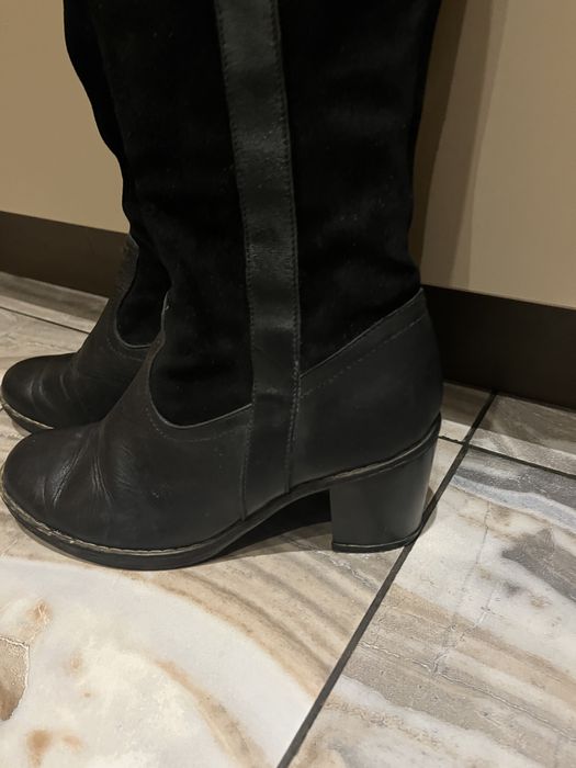 Ботуши от естествена кожа