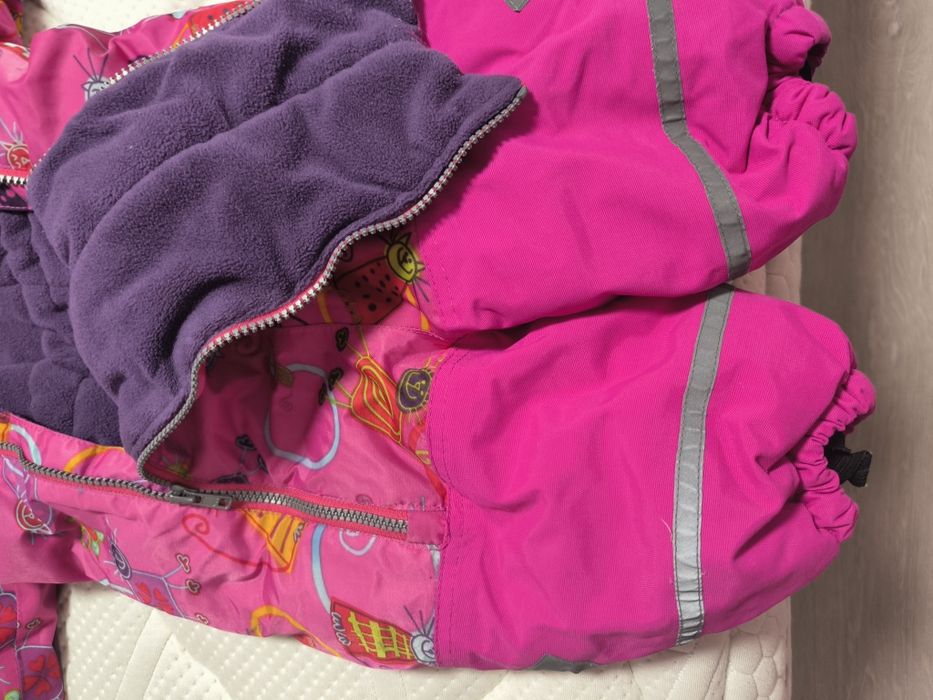 Космонавт момиче 9-12 м, дебел