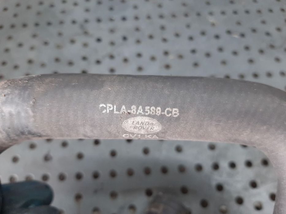 furtun teava apa land range rover vogue 4 l405 3.0 d 306dt euro 6  dupa 2015  cpla-8a589-cb