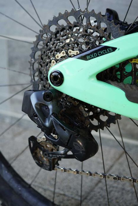 2025 BOLD Unplugged PRO Carbon 170mm *FOX 38/GX AXS*