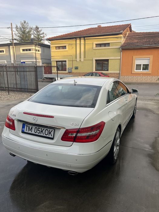 Mercedes-Benz E350 CDI Coupe | Piele Cognac |