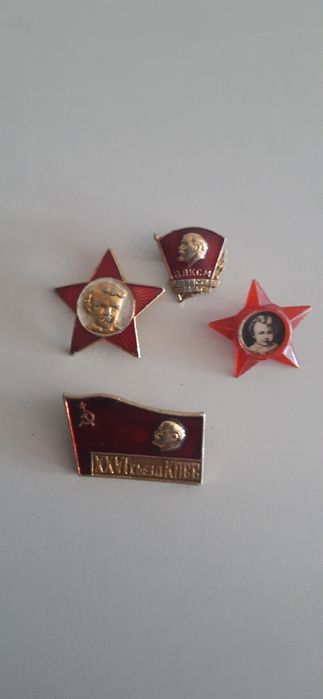 Значки ссср розние