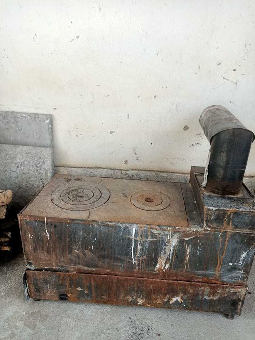 печь угольная , цена- 25000тг