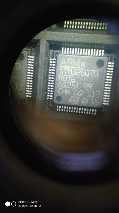 Stm32 stm32g070rbt6 микроконтроллер