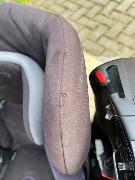 Bebeconfort Axiss - rotire 90 de grade