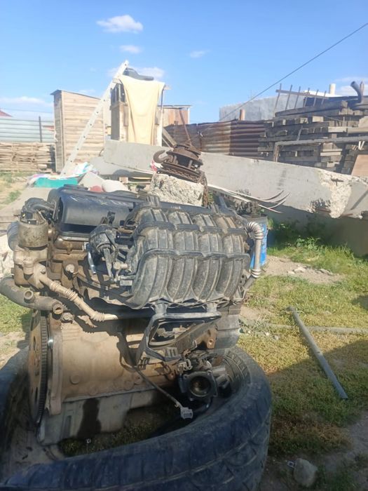 Продам двигатель от Chevrolet Aveo