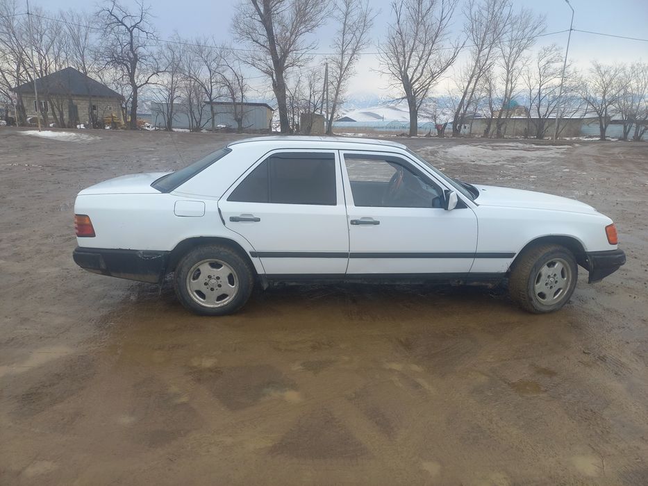 Мерседес 124 102