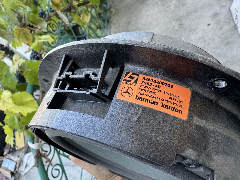 Тонколони Harman Cardon logic 7 за Мерцедес ML GL R класа