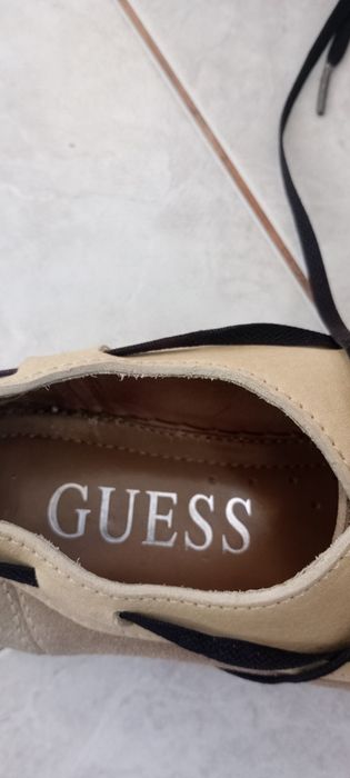 Мъжки бежави мокасини Guess размер 42