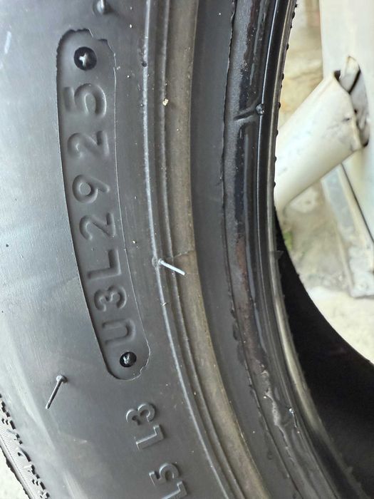 4 anvelope vară Bridgestone 195/55 R16 87H cu doar ~175 km