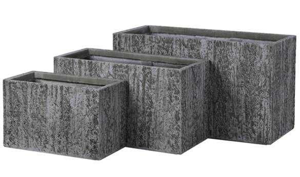 Ghivece ciment pentru amenajări exterioare HoReCa și spații publice