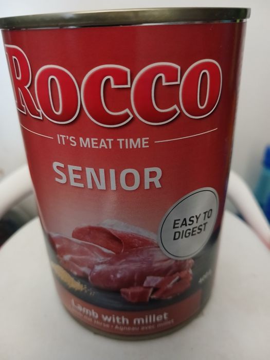 Mancare pentru câine senior