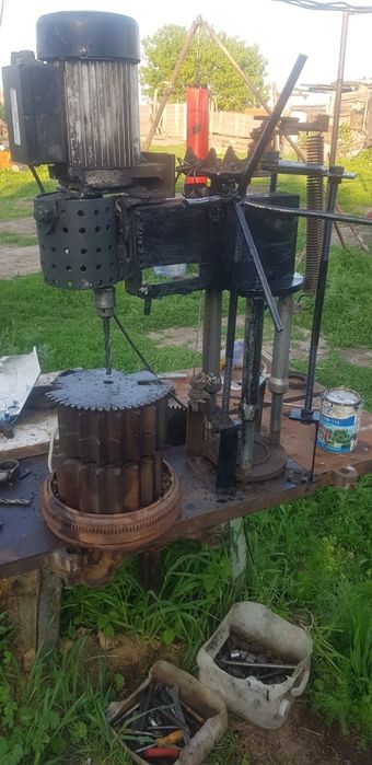 Сверильный Станок  авторский!