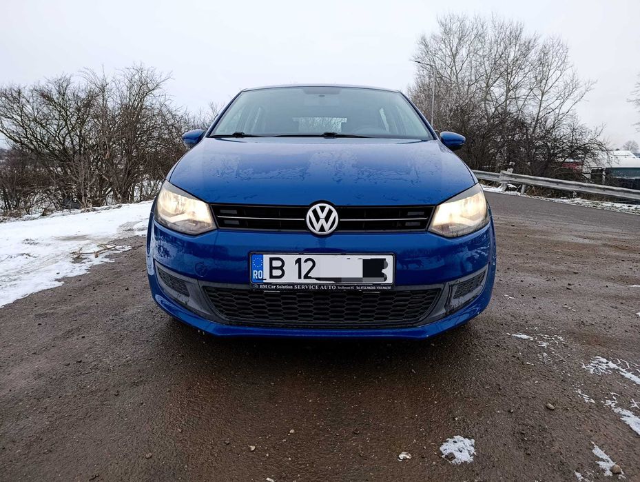 VOLKSWAGEN POLO 93000km diesel 2012