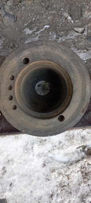 Шкив Паджеро  2  Стартер  на погрузчик