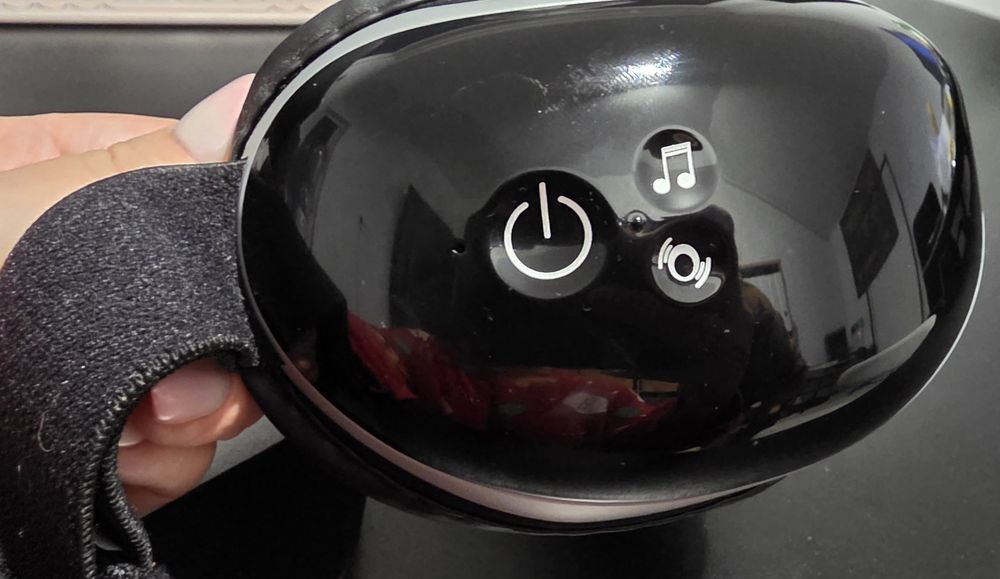 Mască electrică ochi RENPHO Eyeris 3 – căldură/răcire, Bluetooth