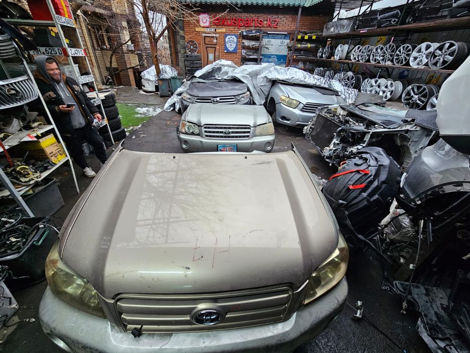 Авторазбор Lexus, Toyota, highlander, rx330, harrier