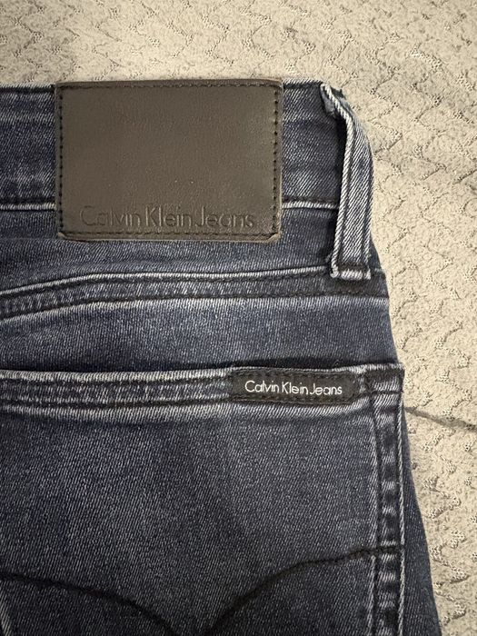 Blugi calvin klein albastri