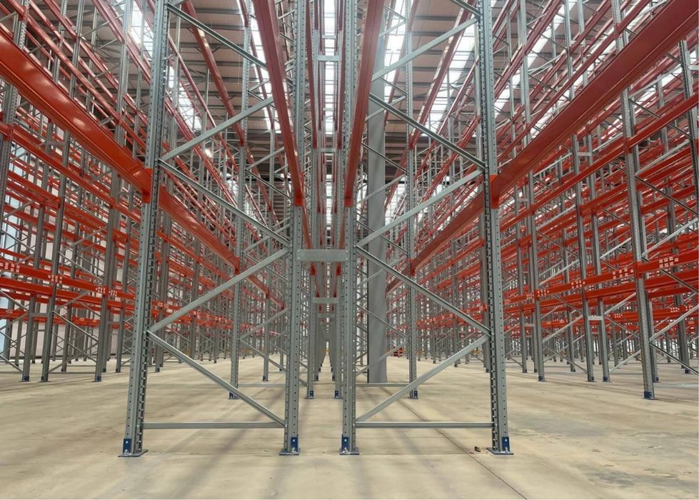 Rafturi metalice industriale