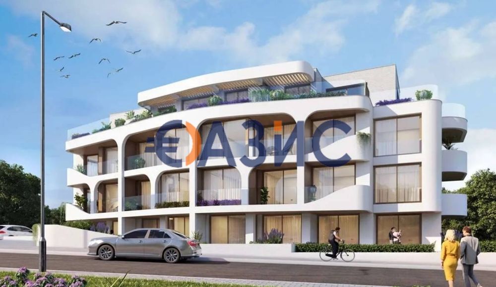 Продава се Двустаен апартамент в Созопол - 69 кв.м за 1146 €/кв.м - Снимка #4