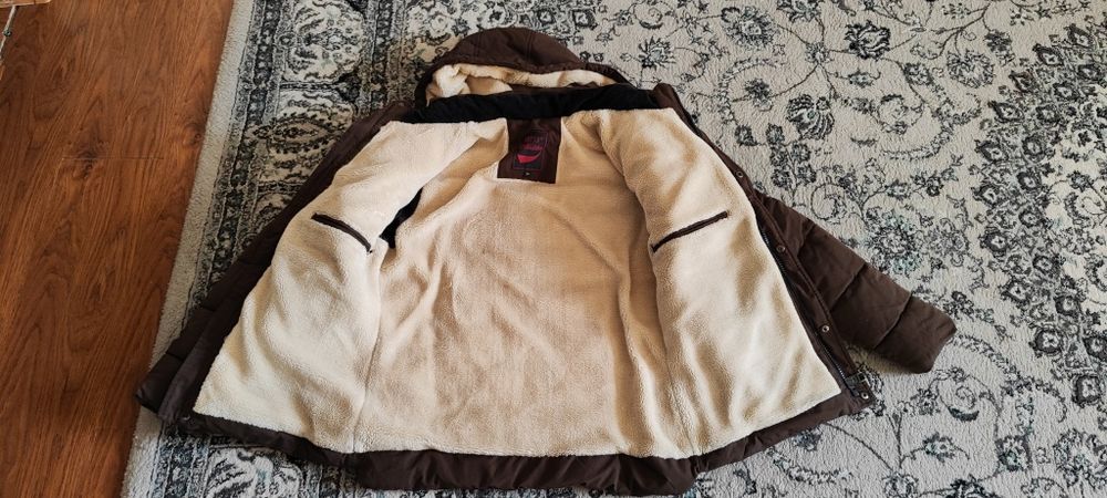 Мужская зимняя куртка