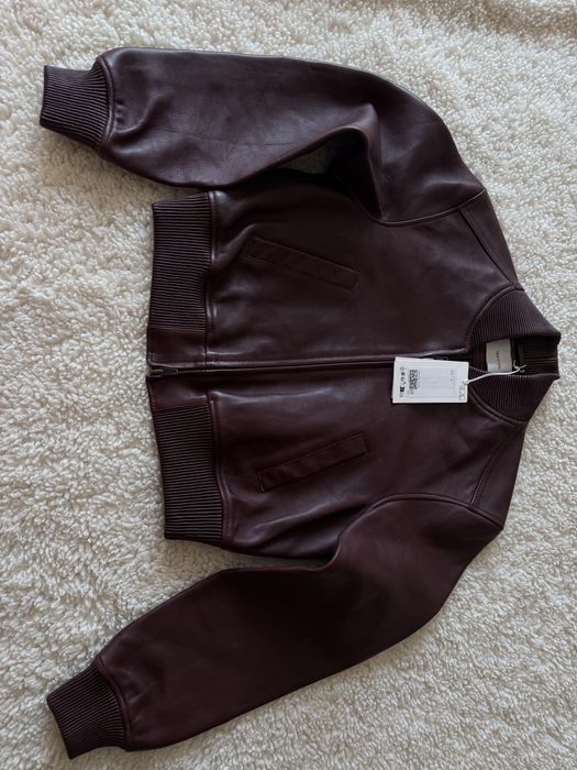 Jacketa piele HM studio -superba  marime s