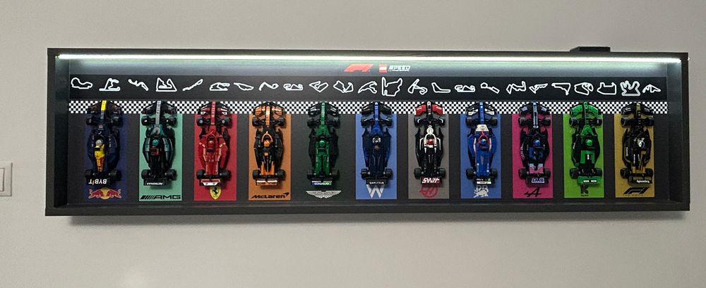 Rama tablou formula1 lego speed