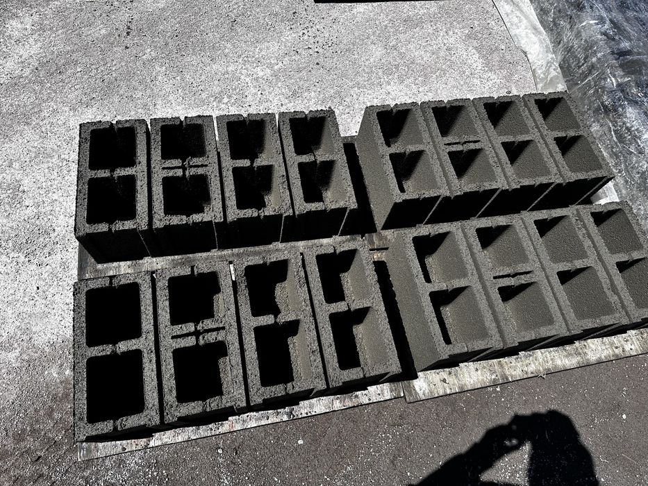 Сплитерные блоки(гладкие и рваные)