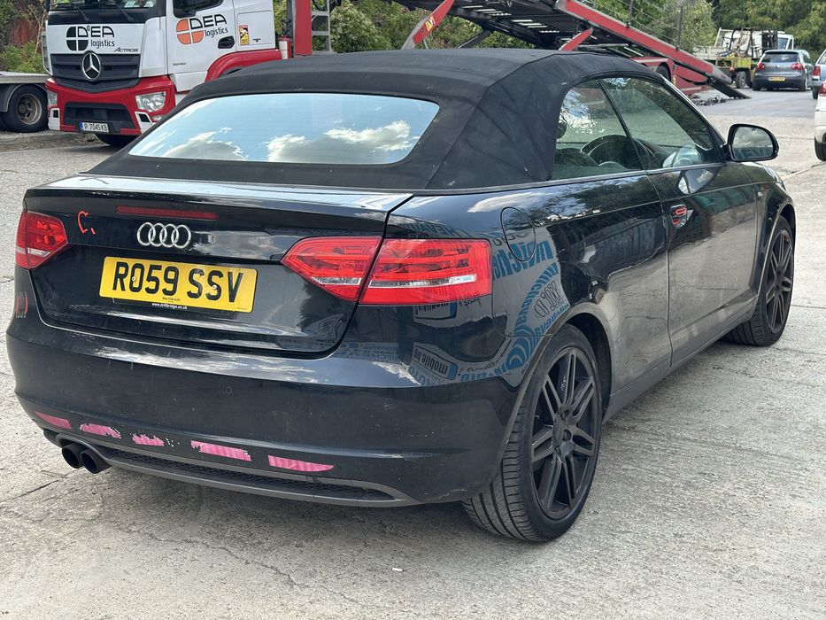 Ауди а3 1.8тфси дсг кабрио на части / audi a3 1.8tfsi dsg