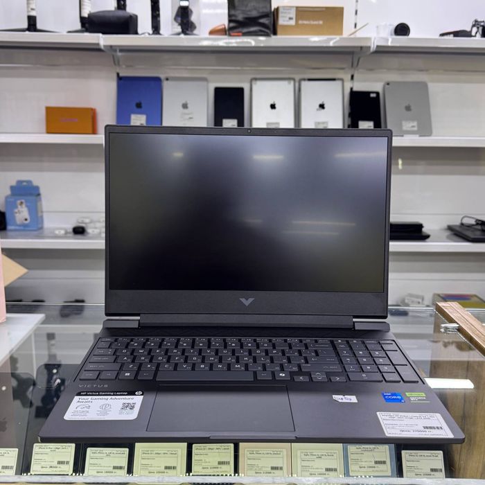 Ноутбук HP Victus Core i5-13/Ozu 16gb/RTX 4050/SSD 512gb/elevenstore