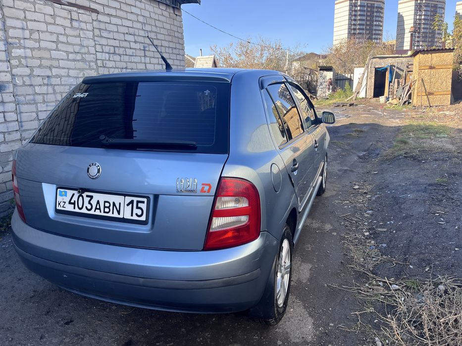 Продам Skoda Fabia