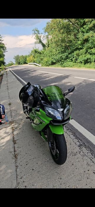 Kawasaki zx6r 2001