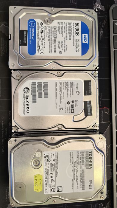 Hdd 500gb sata 7200