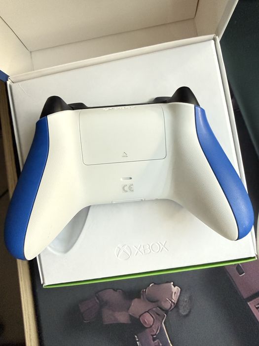 Controller XBOX Series S X One Shock Blue si Robot White