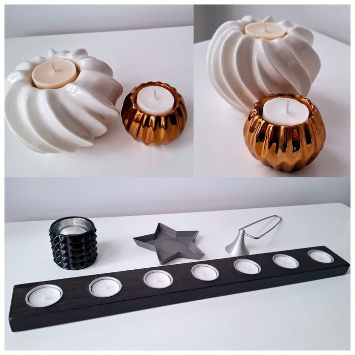 Seturi decorațiuni H&M Home, Zara Home, Ikea