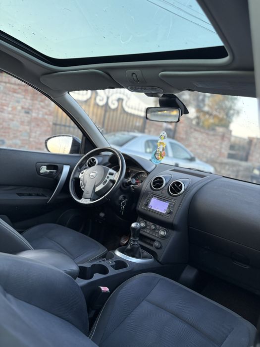 Nissan qashqai 2+