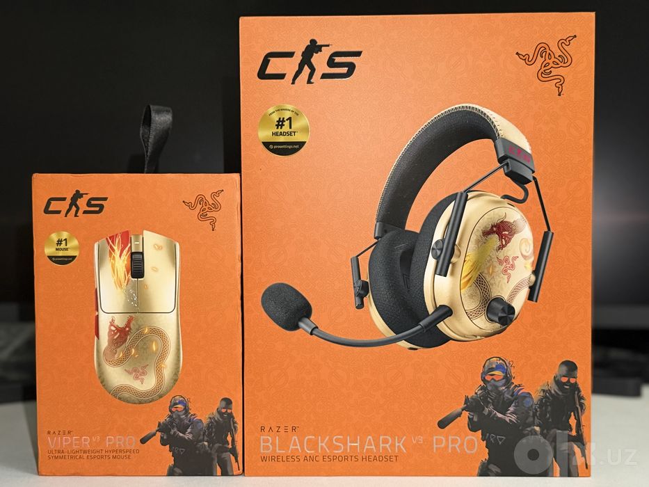 Razer Blackshark v3 pro Viper V3 pro CS2
