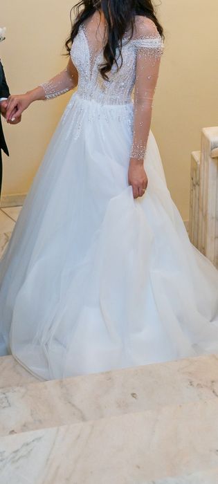 Rochie mireasa Ludmila Fashion